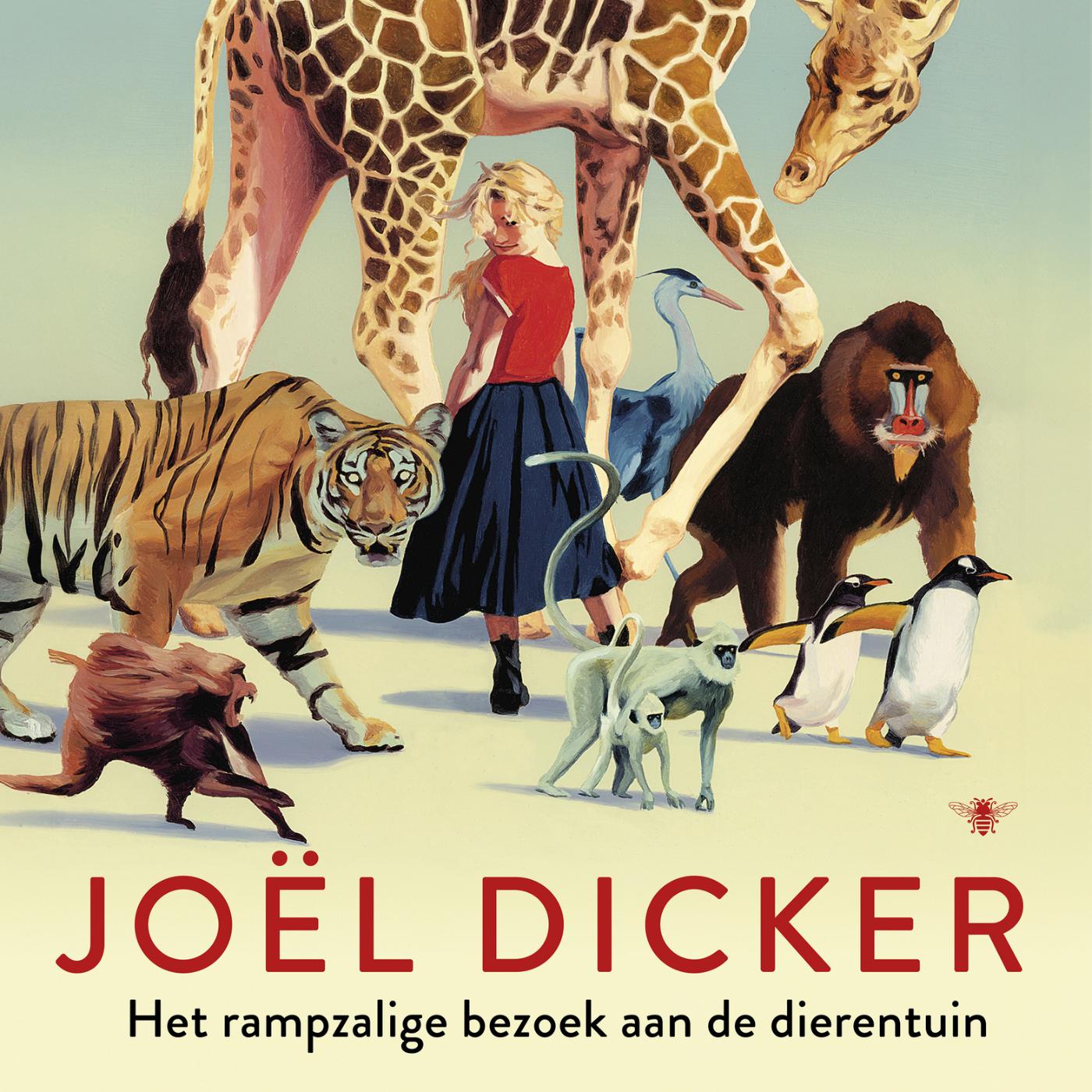 Omslag van Het rampzalige bezoek aan de dierentuin