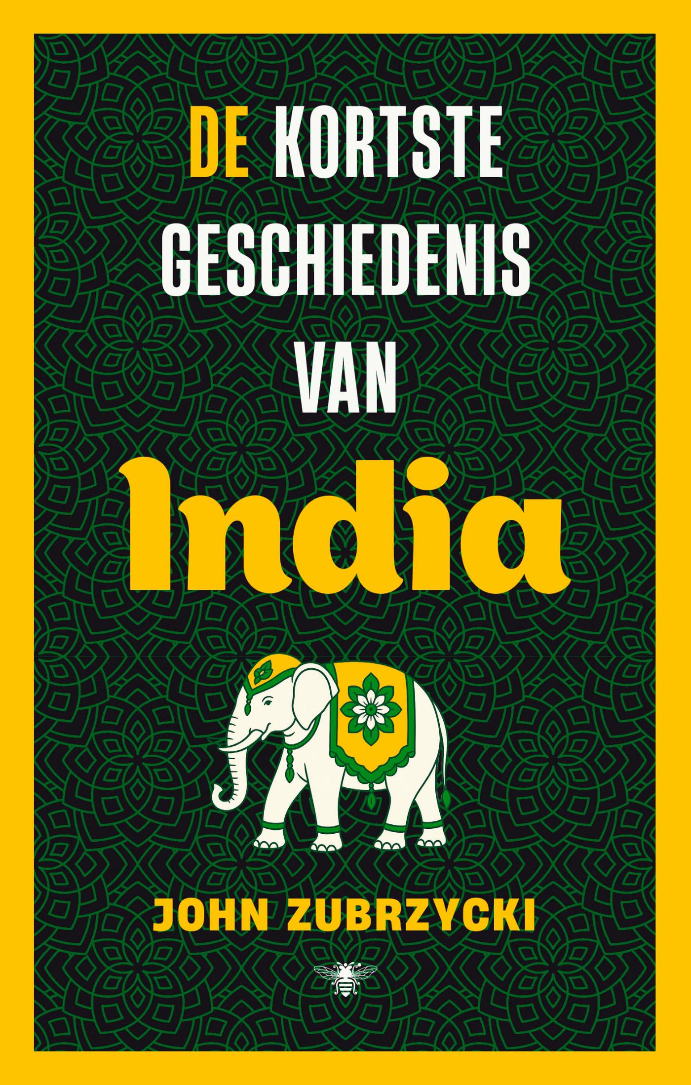 Omslag van De kortste geschiedenis van India