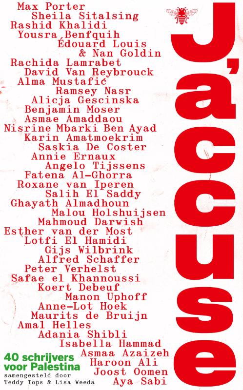 Omslag van J'accuse