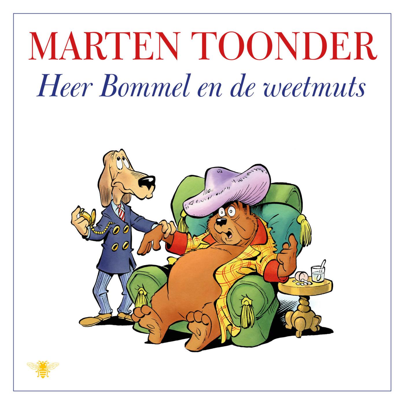 Omslag van Heer Bommel en de weetmuts