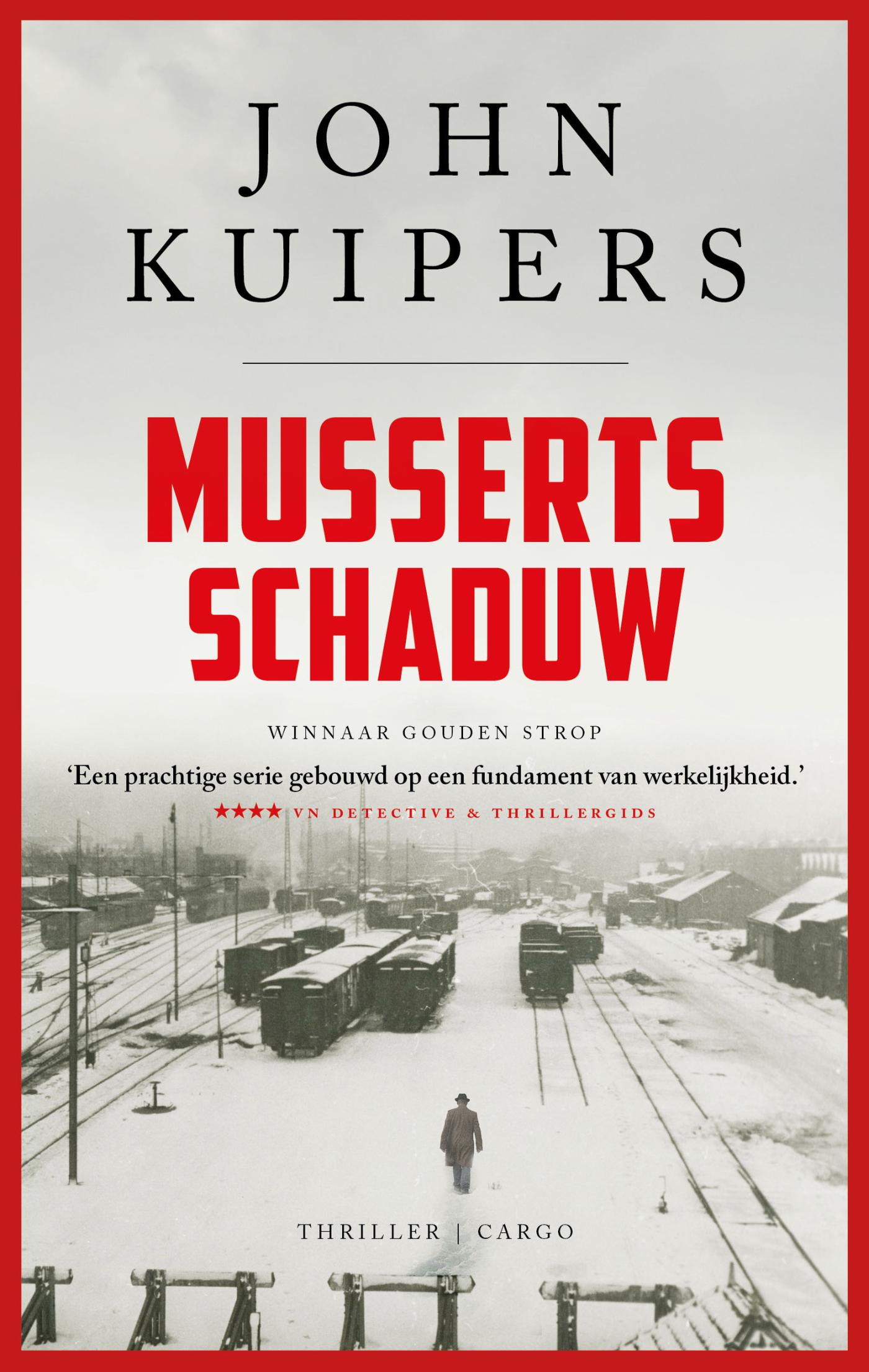 Omslag van Musserts schaduw