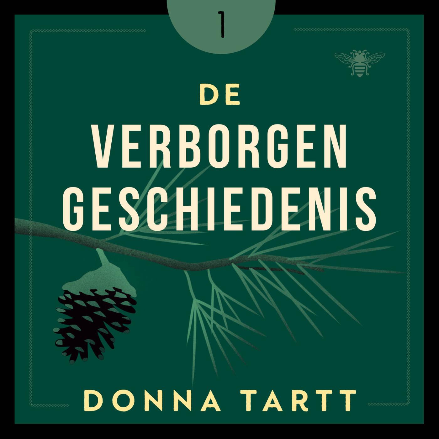 Omslag van De verborgen geschiedenis