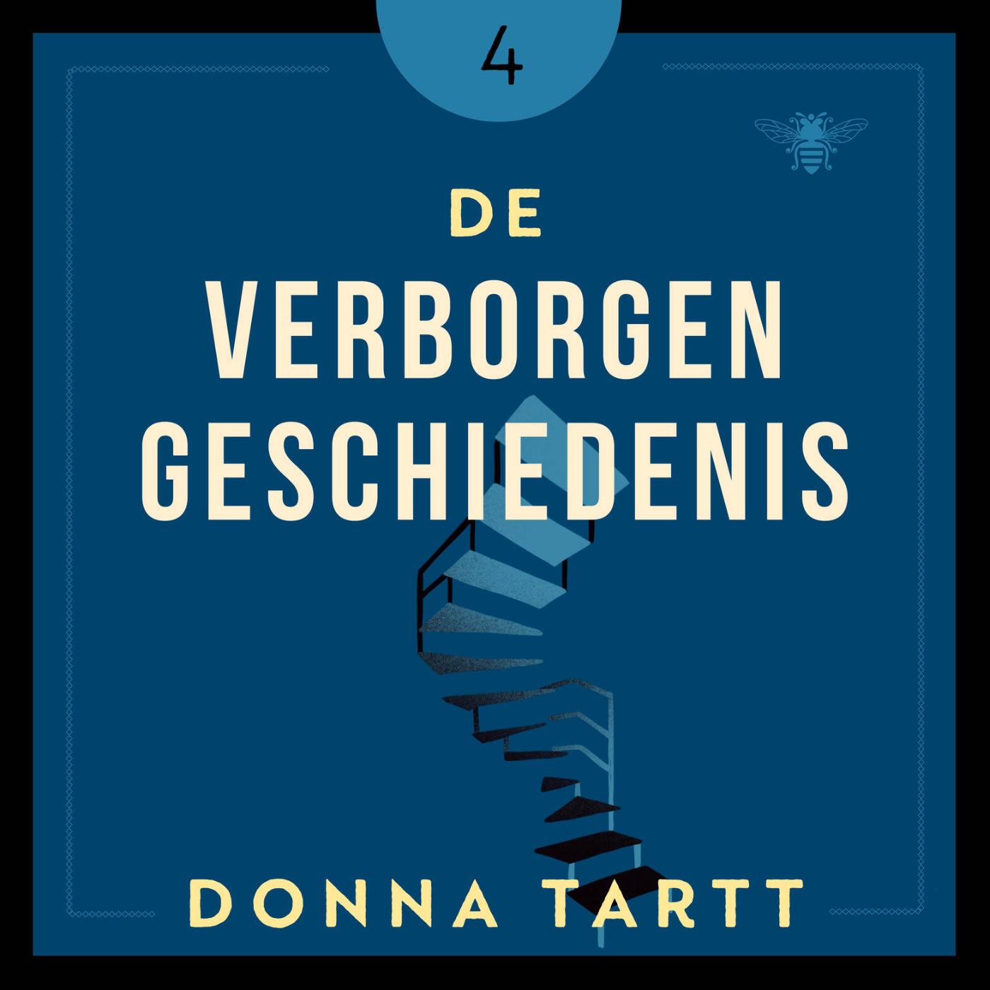 Omslag van De verborgen geschiedenis
