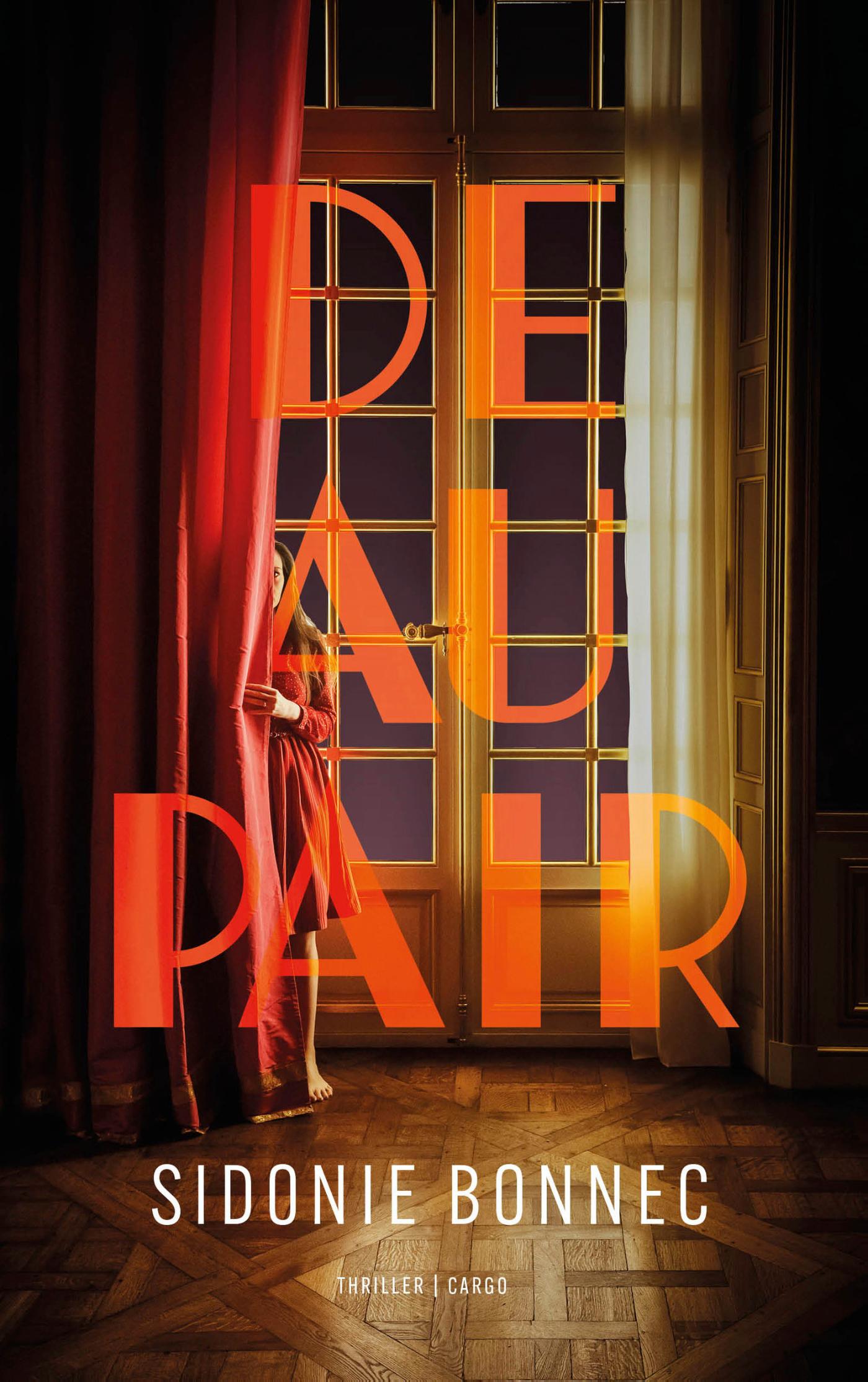 Omslag van De au pair
