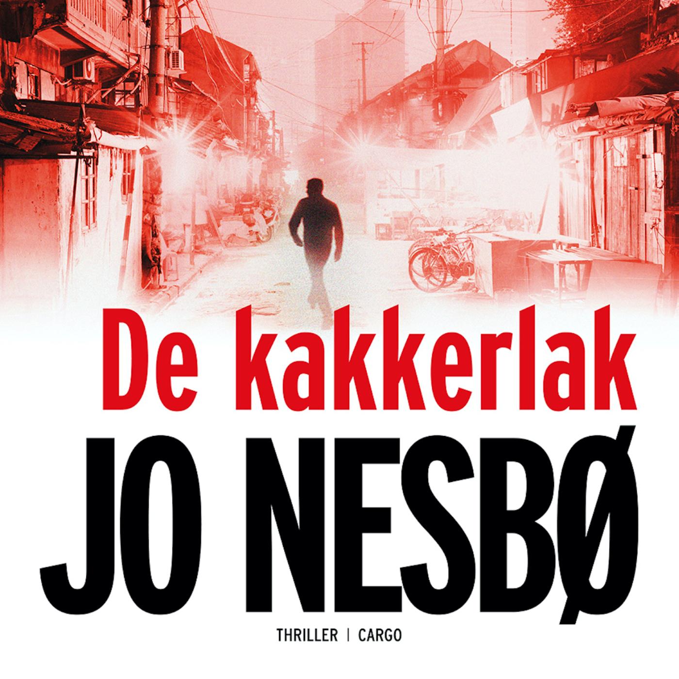 Omslag van De kakkerlak