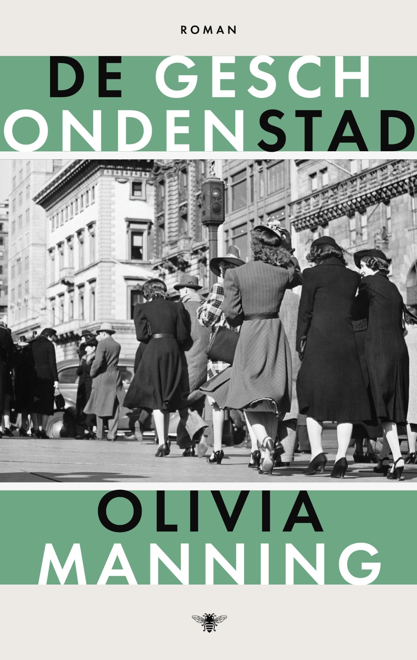 Omslag van De geschonden stad