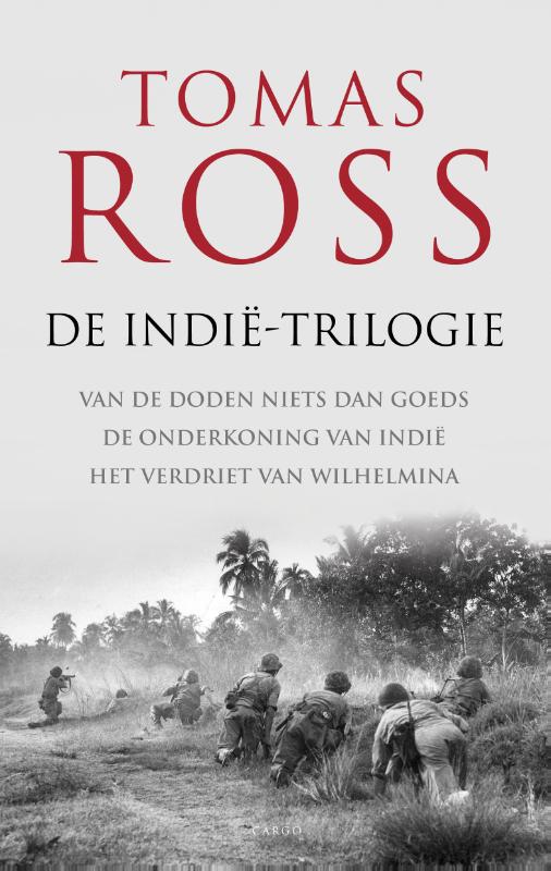 Omslag van De Indië-trilogie