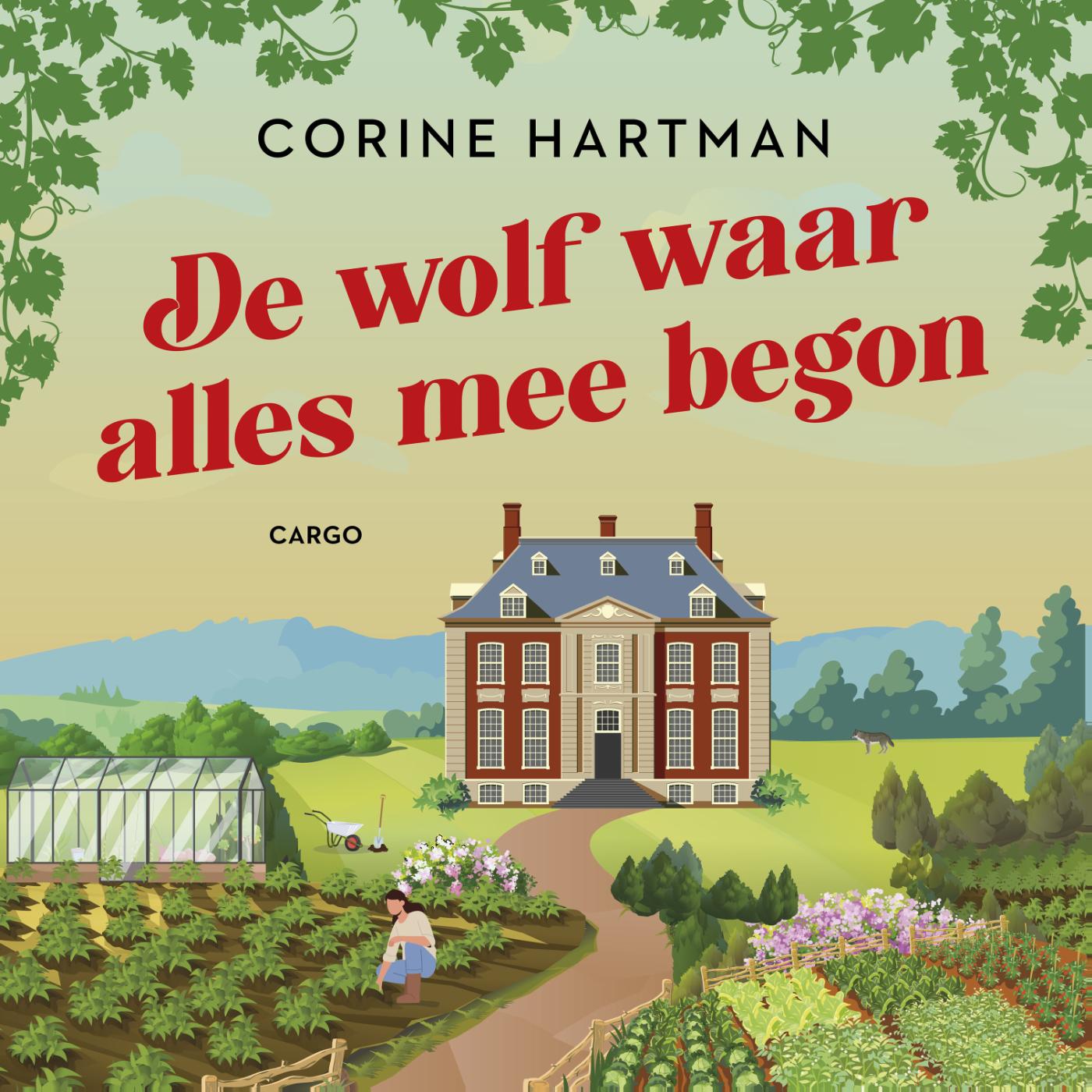Omslag van De wolf waar alles mee begon