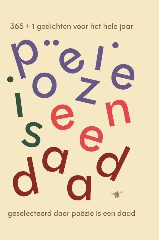 Omslag van Poëzie is een daad
