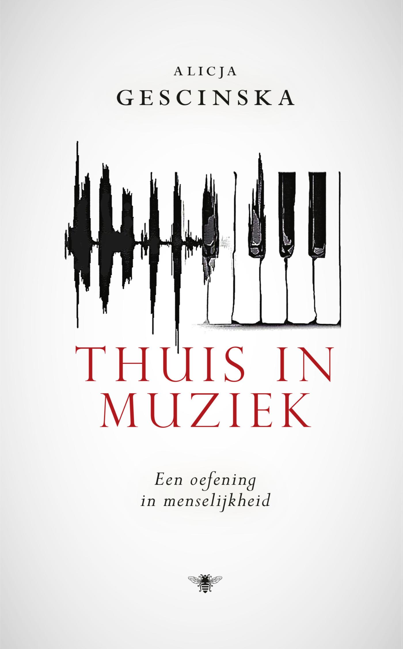 Omslag van Thuis in muziek