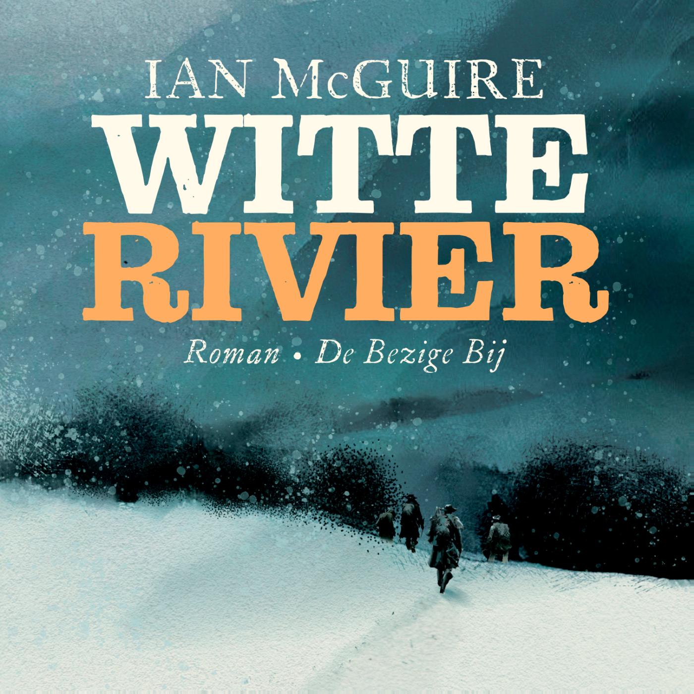 Omslag van Witte rivier