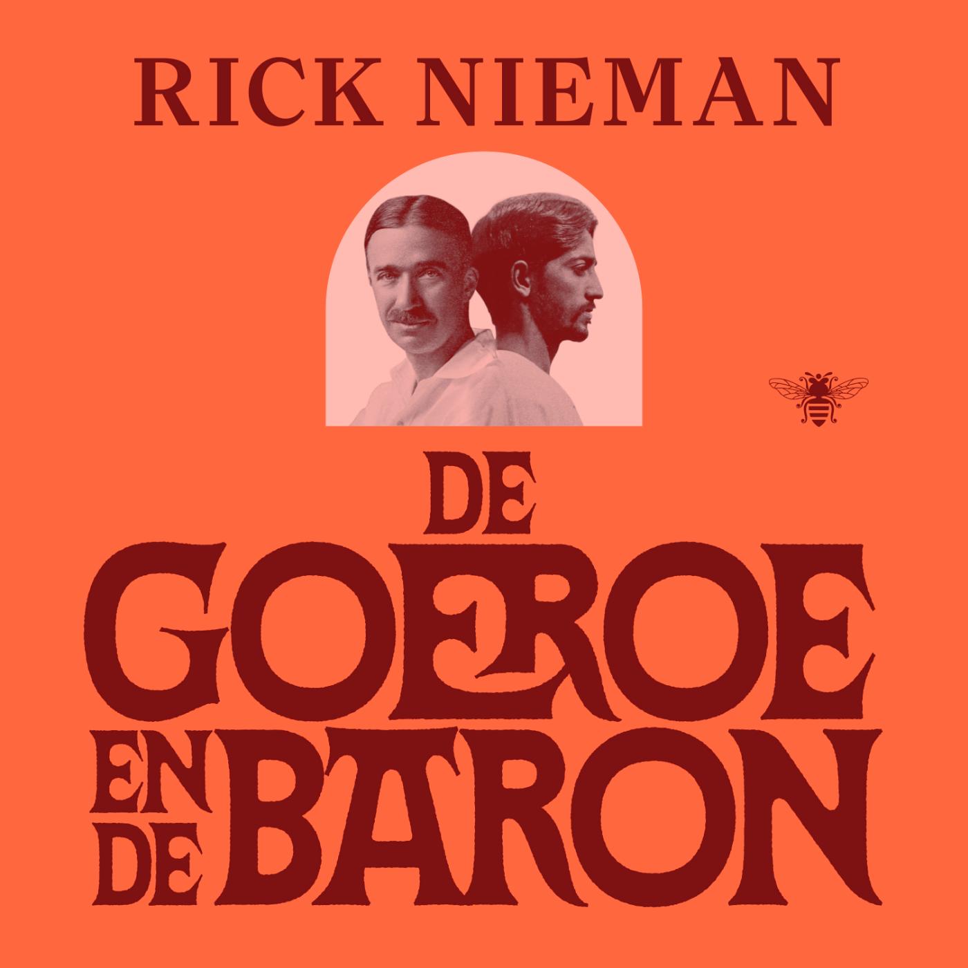 Omslag van De goeroe en de baron