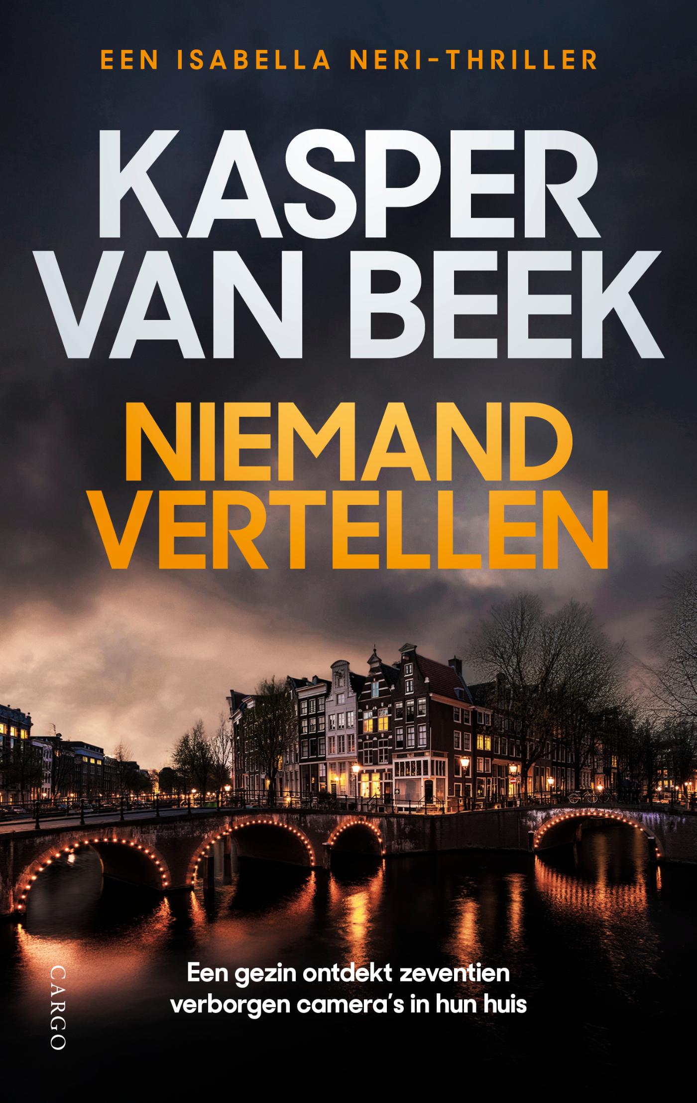 Omslag van Niemand vertellen