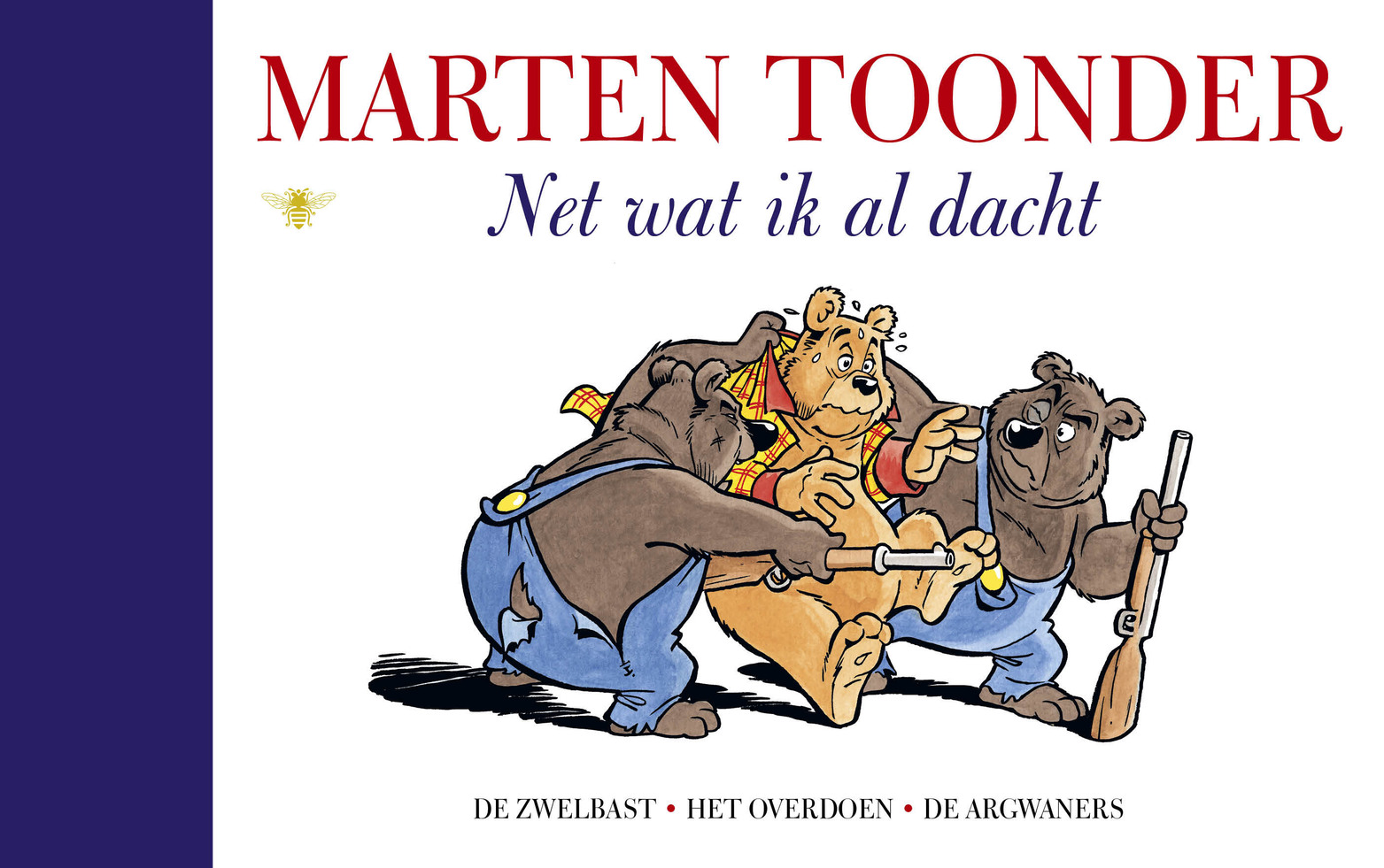 Omslag van Net wat ik al dacht