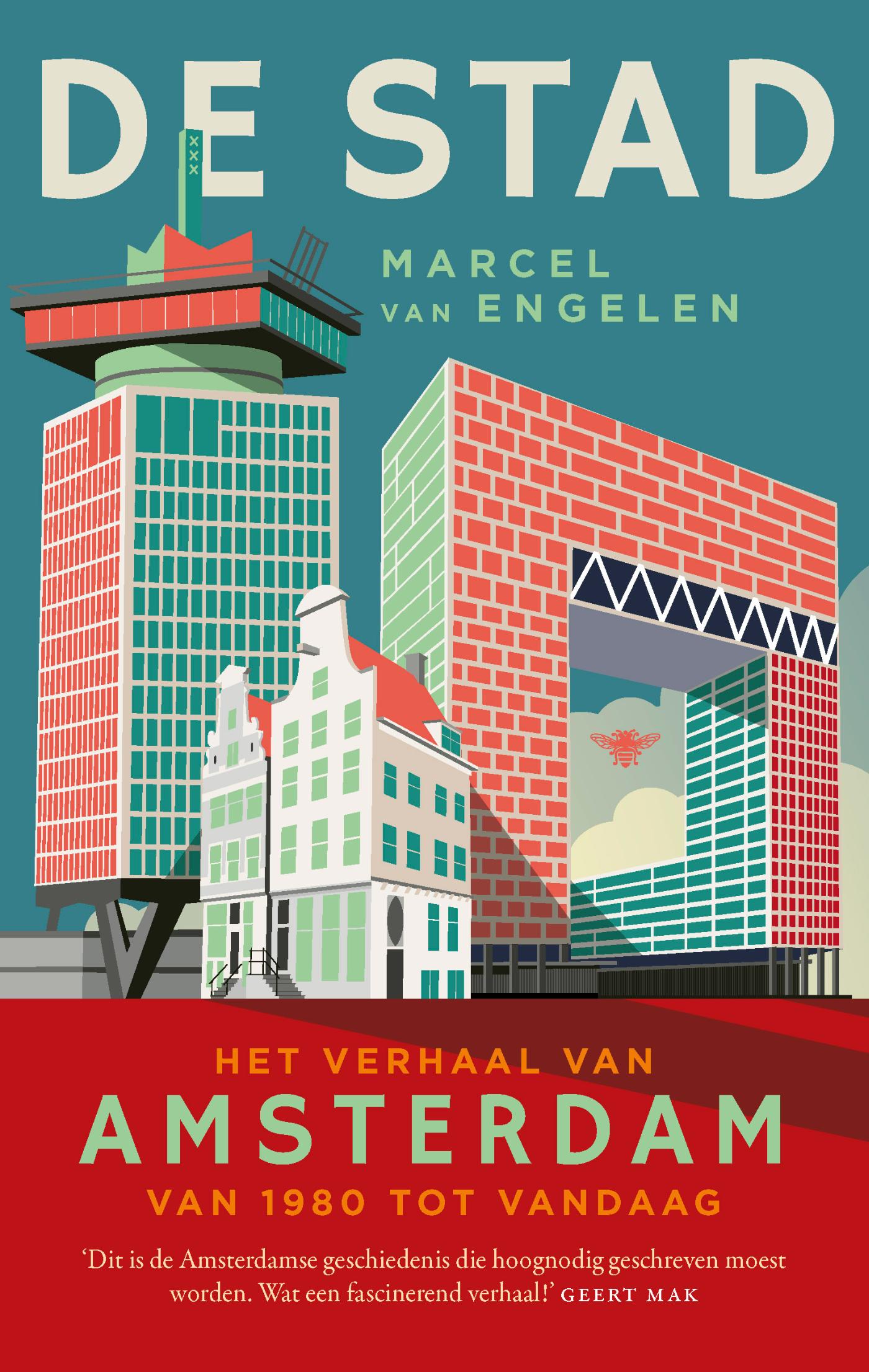 Omslag van De stad