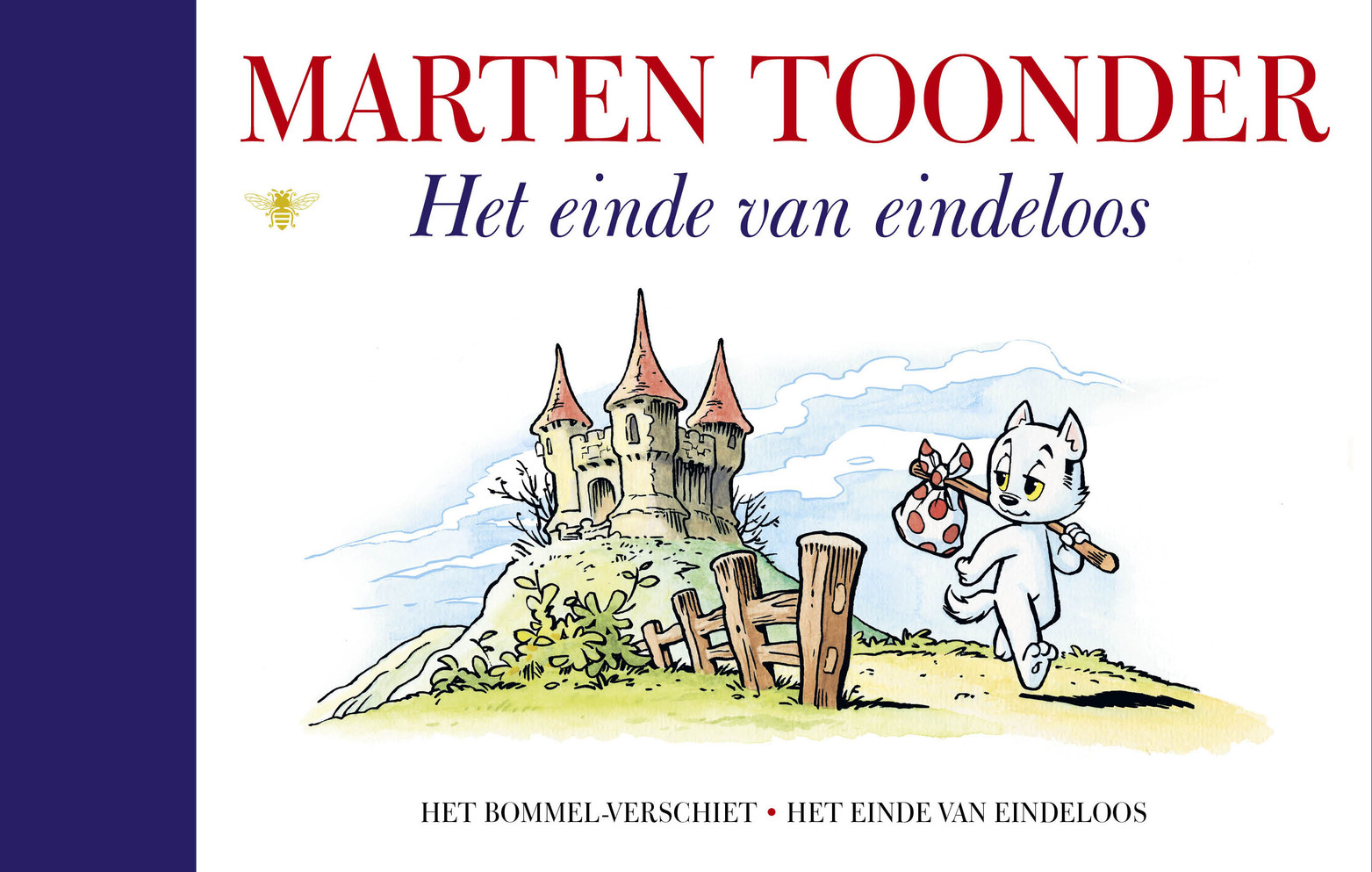 Omslag van Het einde van eindeloos