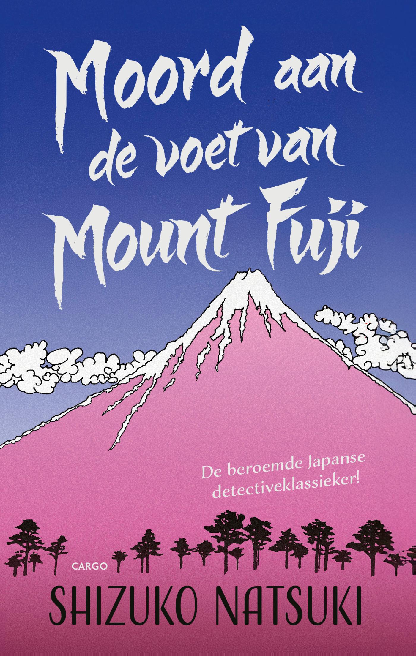 Omslag van Moord aan de voet van Mount Fuji