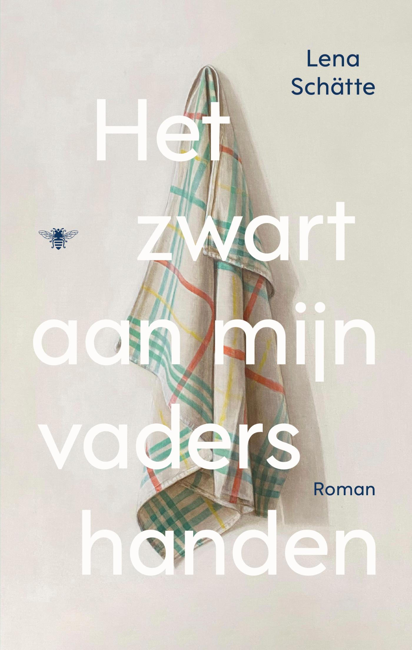 Omslag van Het zwart aan mijn vaders handen