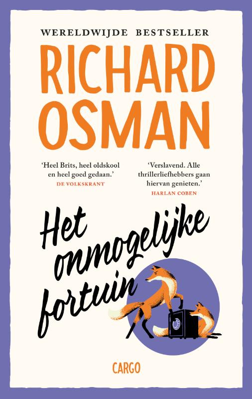 Omslag van Het onmogelijke fortuin