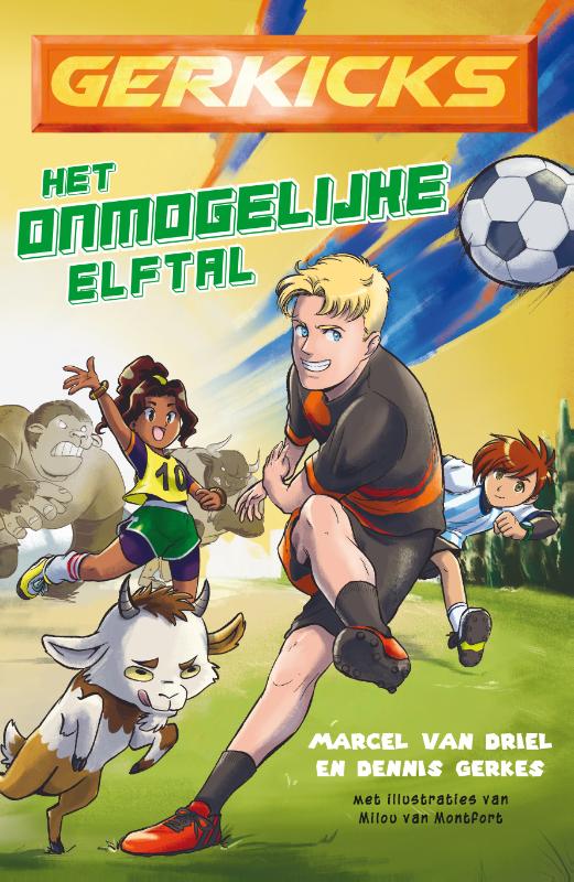 Omslag van Gerkicks: Het onmogelijke elftal