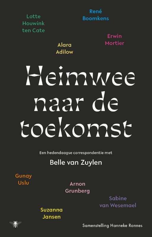 Omslag van Heimwee naar de toekomst
