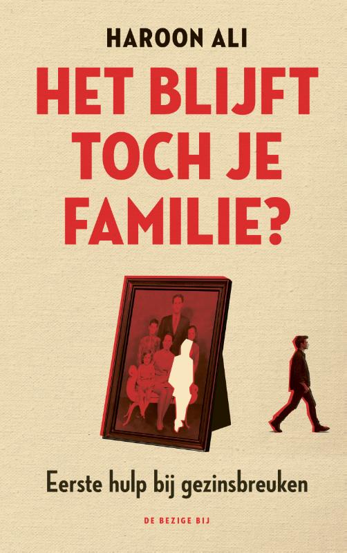 Omslag van Het blijft toch je familie