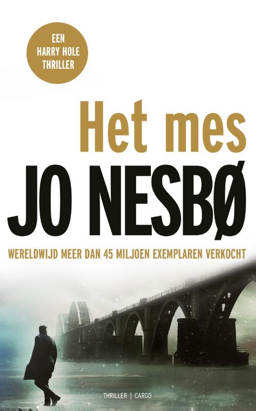 Omslag van Het mes