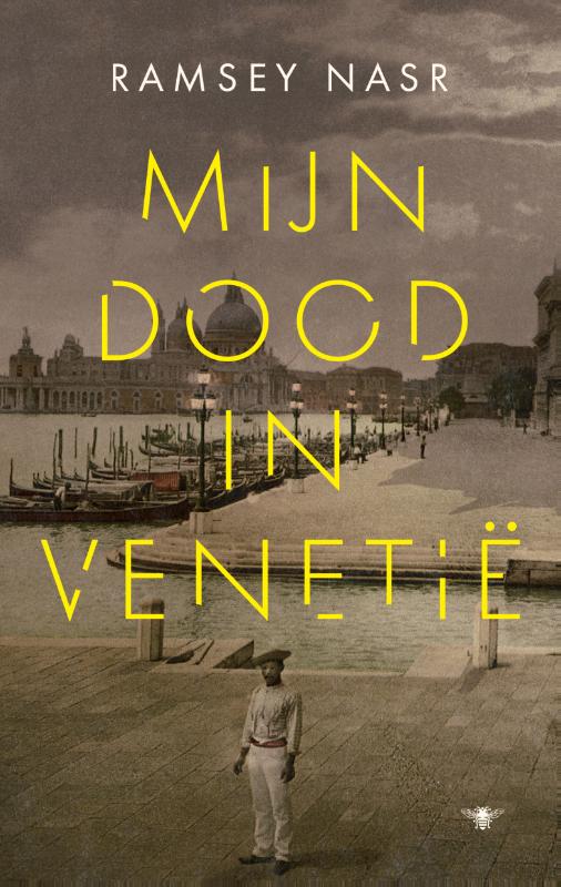Omslag van Mijn dood in Venetië