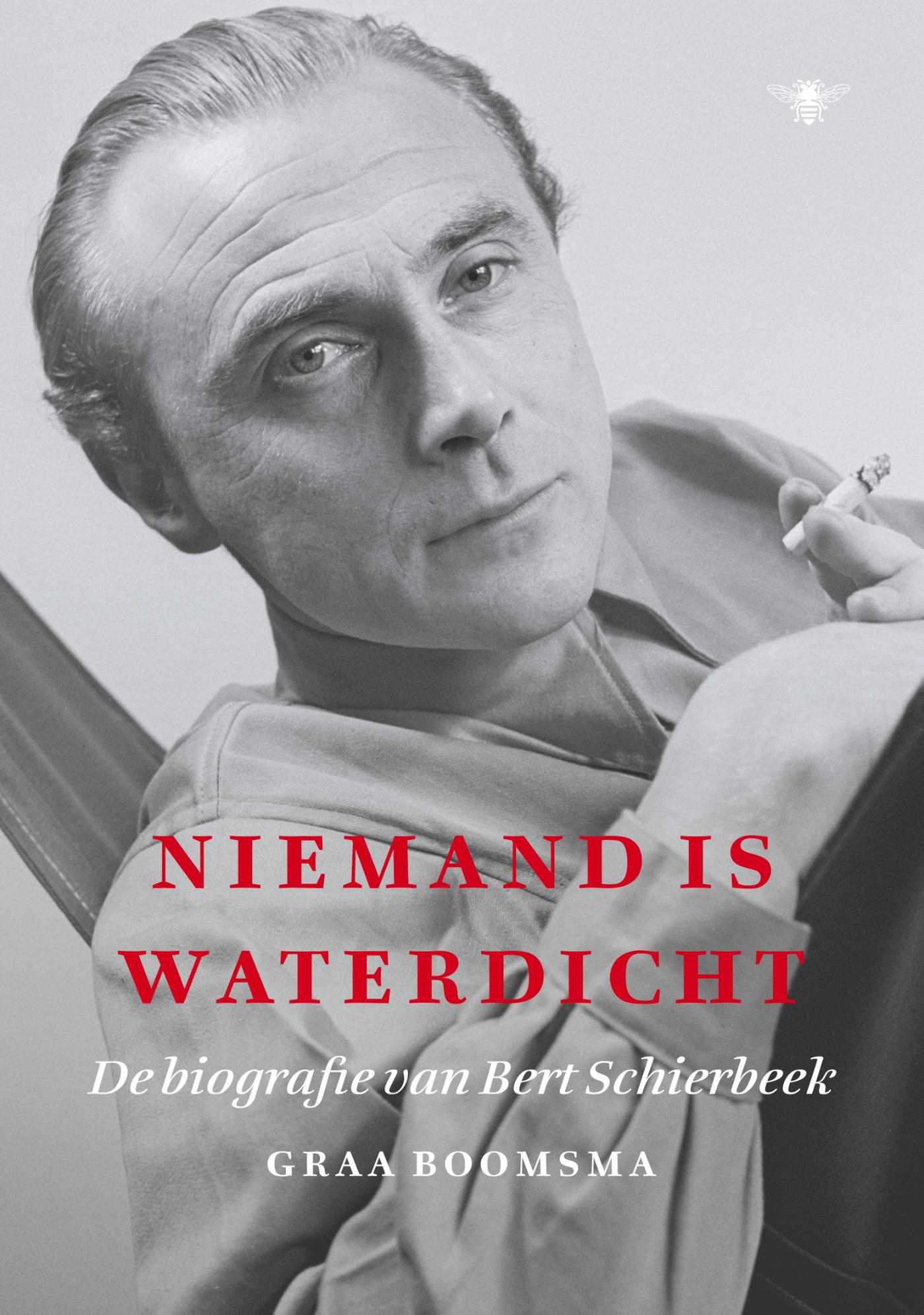 Omslag van Niemand is waterdicht