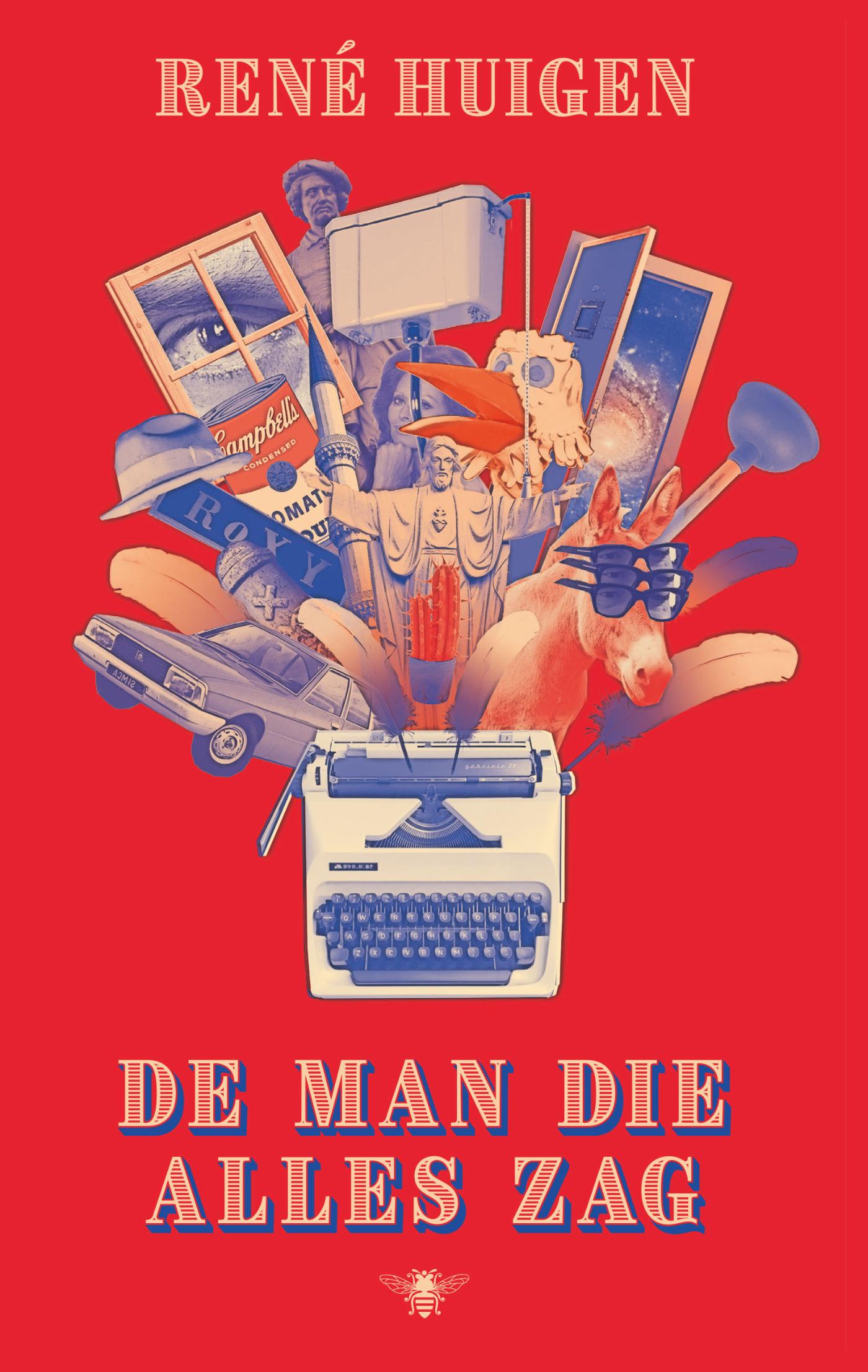 Omslag van De man die alles zag