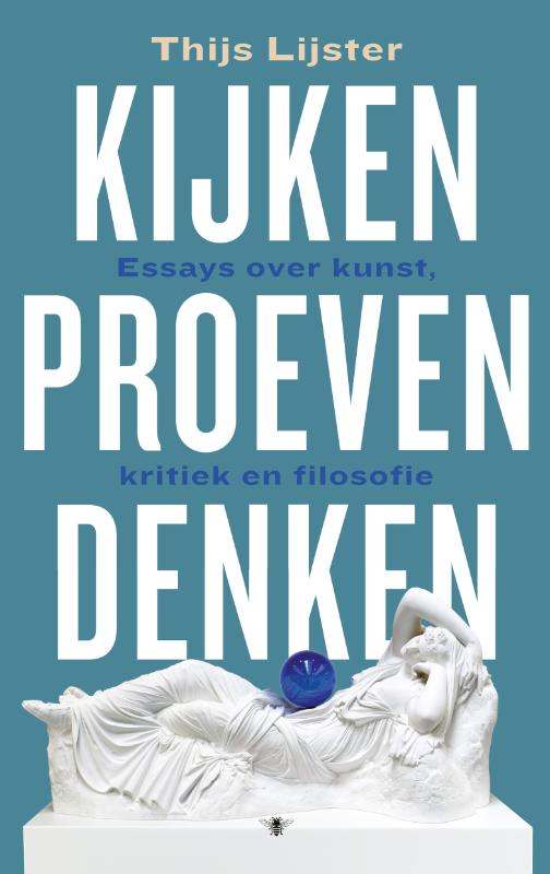 Omslag van Kijken, proeven, denken