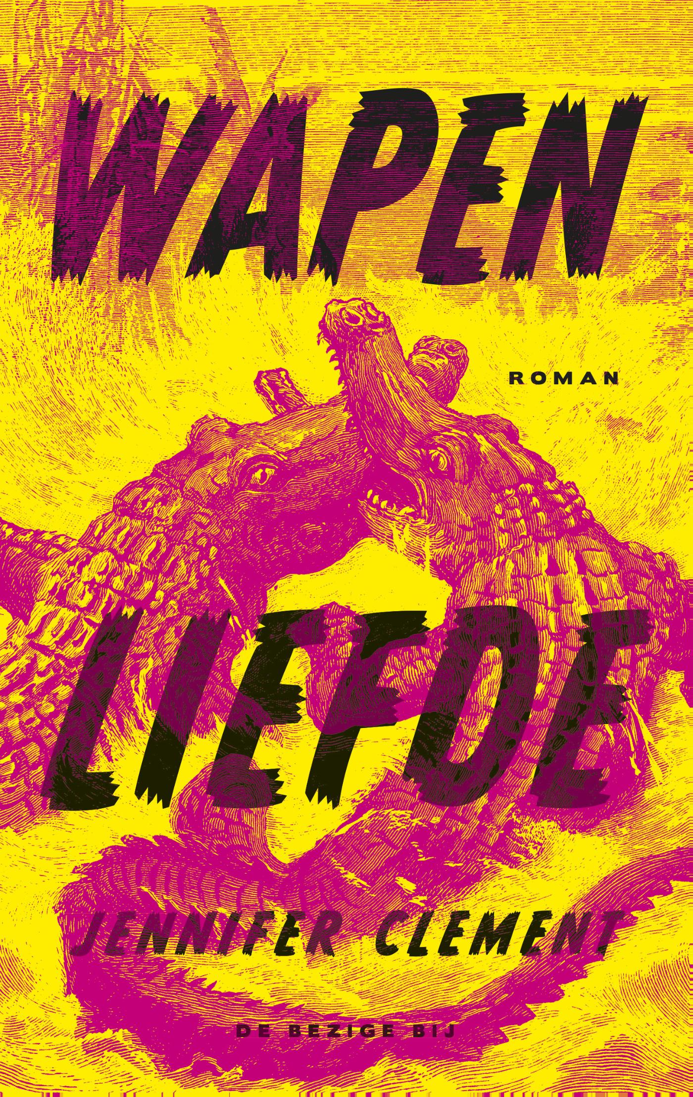 Omslag van Wapenliefde