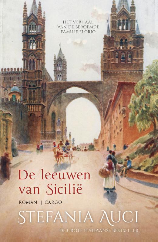 Omslag van De leeuwen van Sicilië