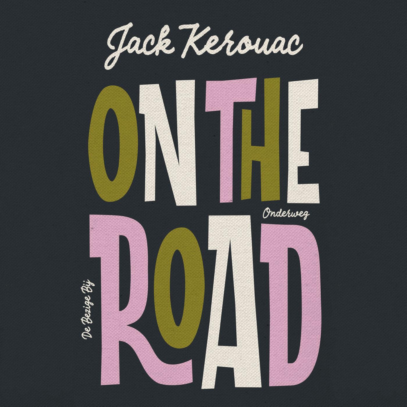 Omslag van On the road