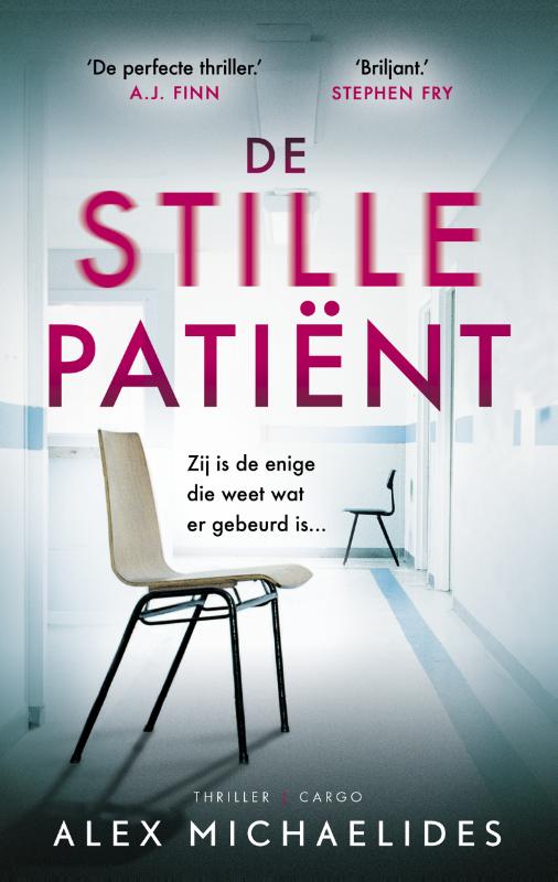 Omslag van De stille patiënt