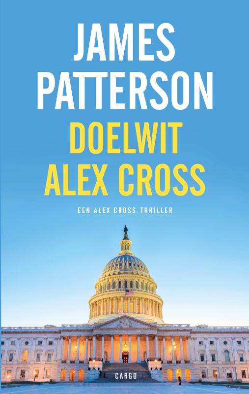 Omslag van Doelwit Alex Cross