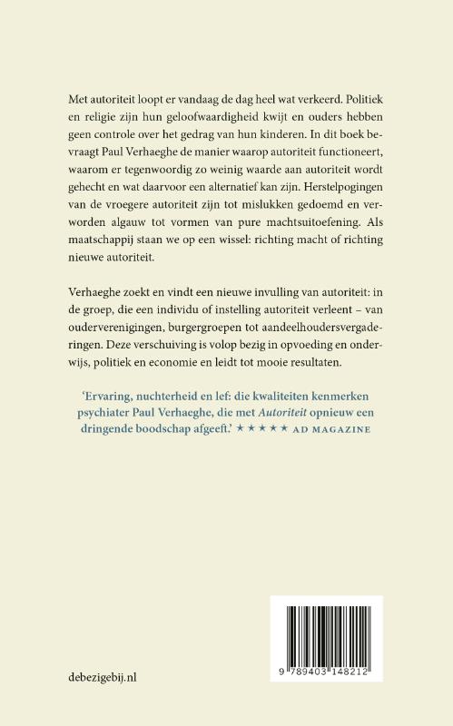 Omslag van Autoriteit