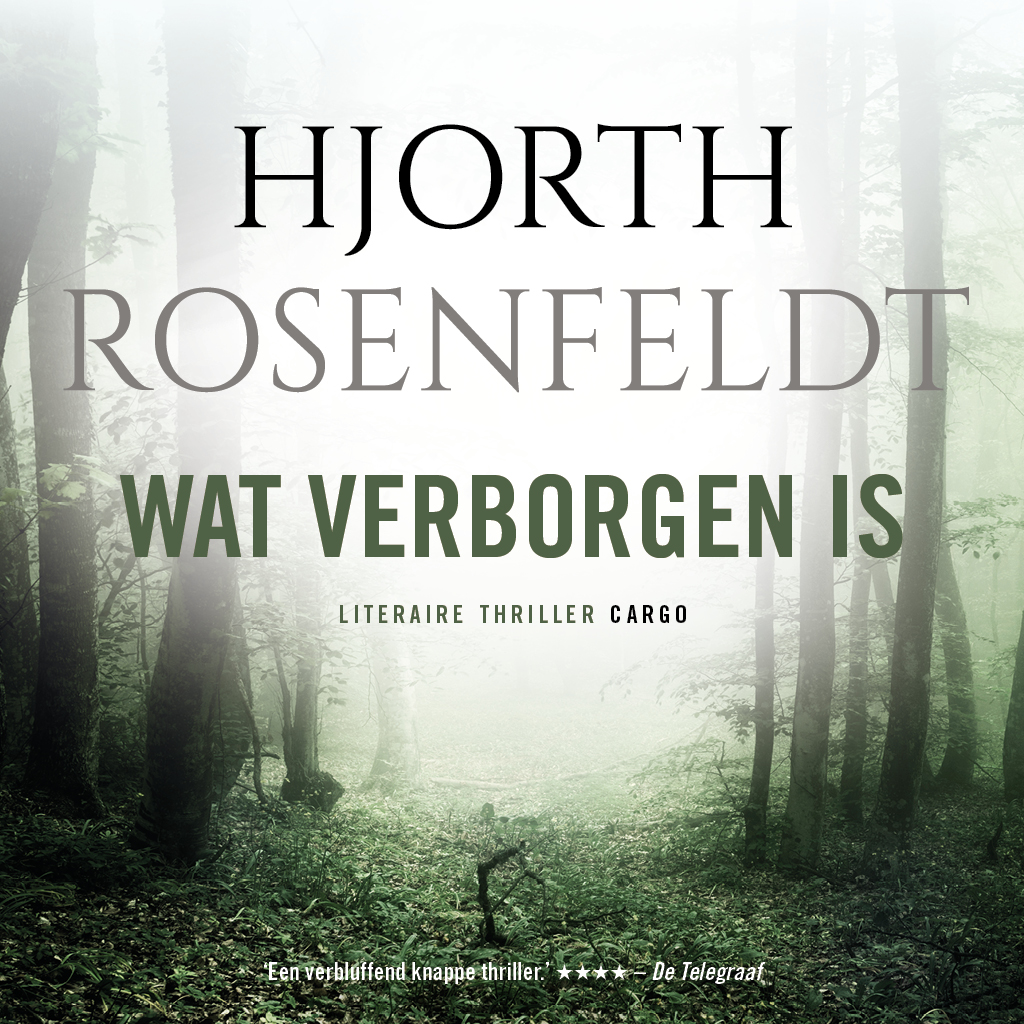 Omslag van Wat verborgen is