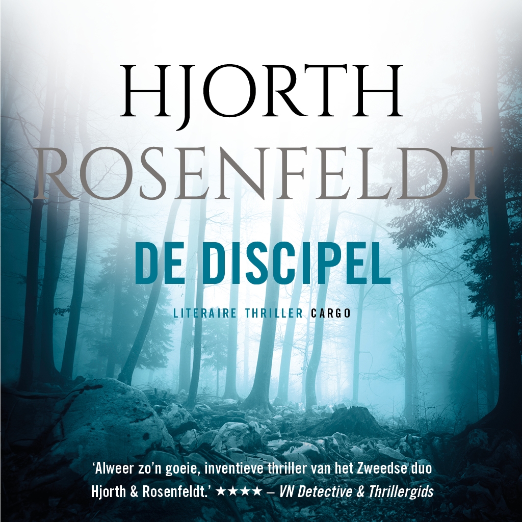 Omslag van De discipel