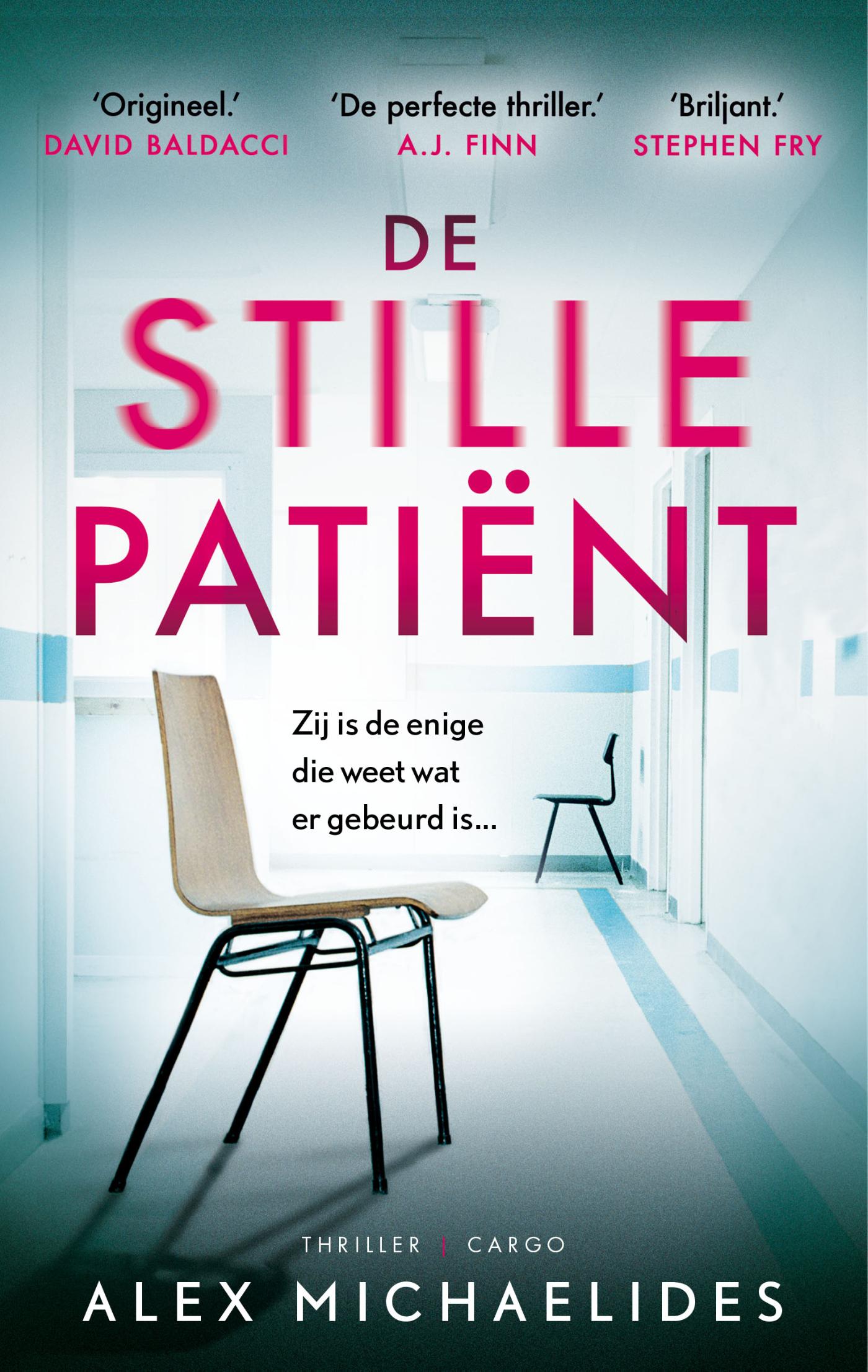 Omslag van De stille patiënt