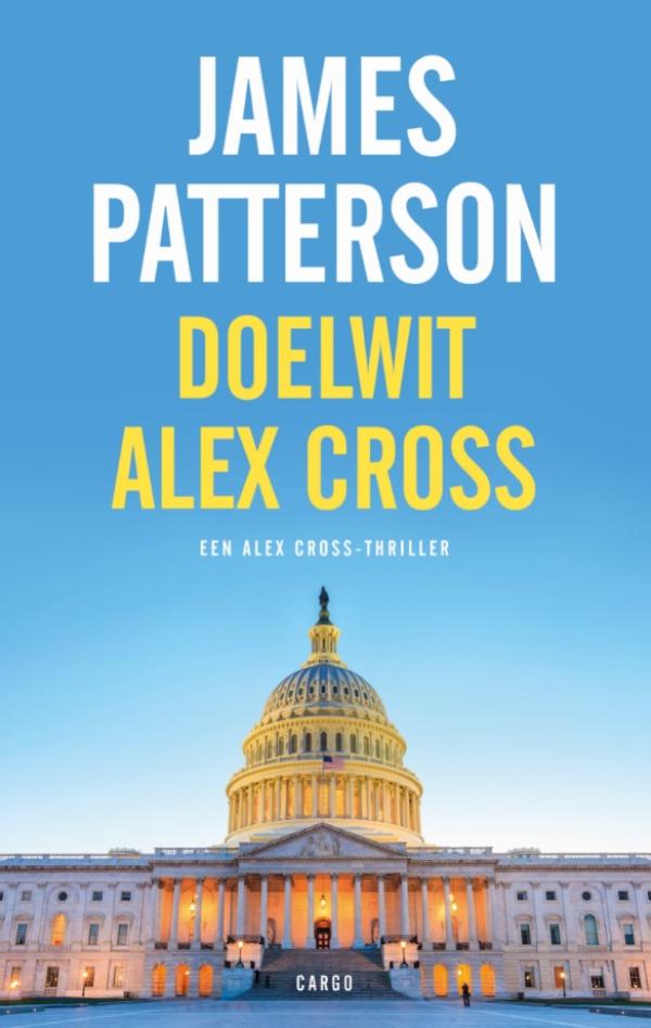 Omslag van Doelwit Alex Cross