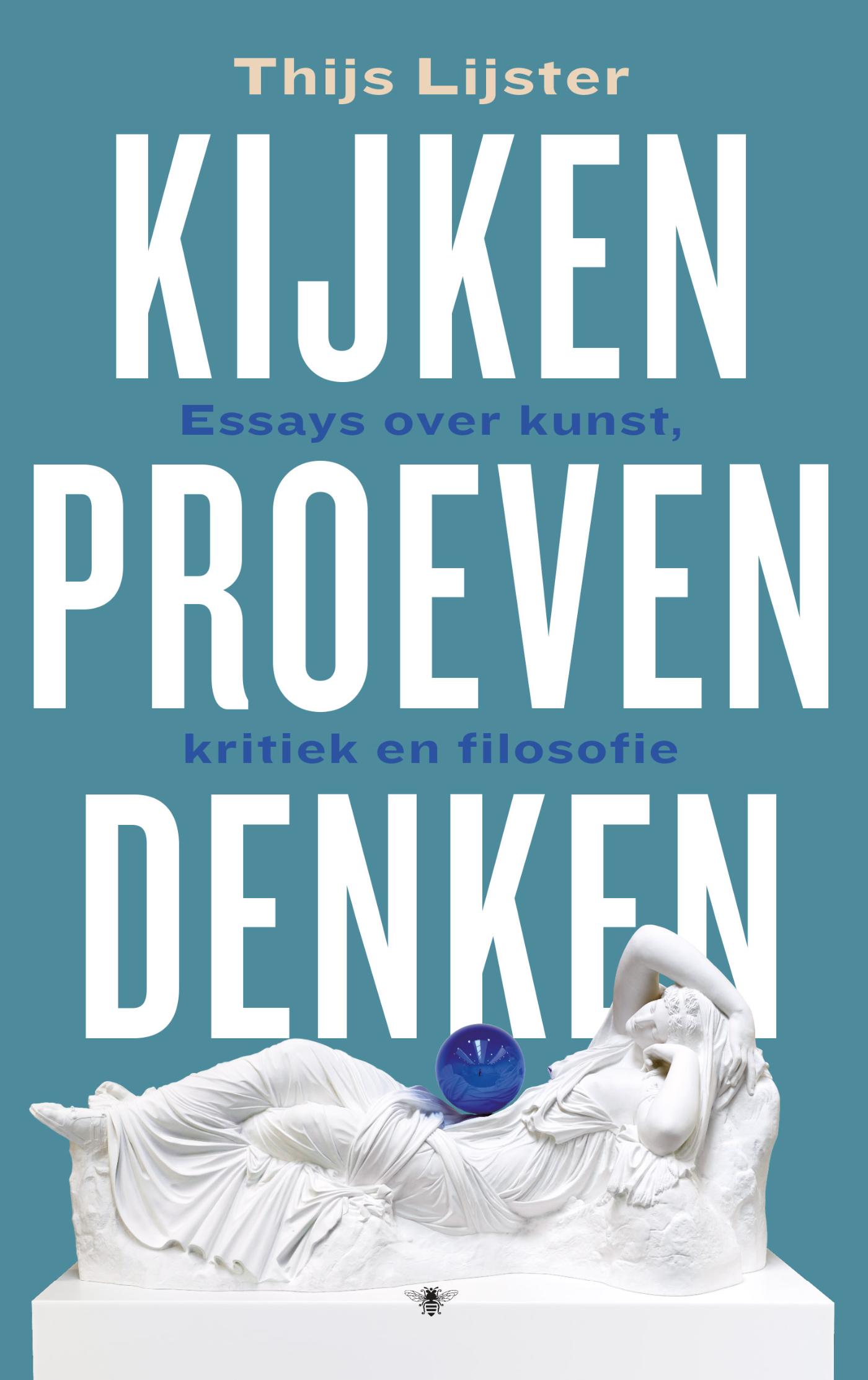 Omslag van Kijken, proeven, denken