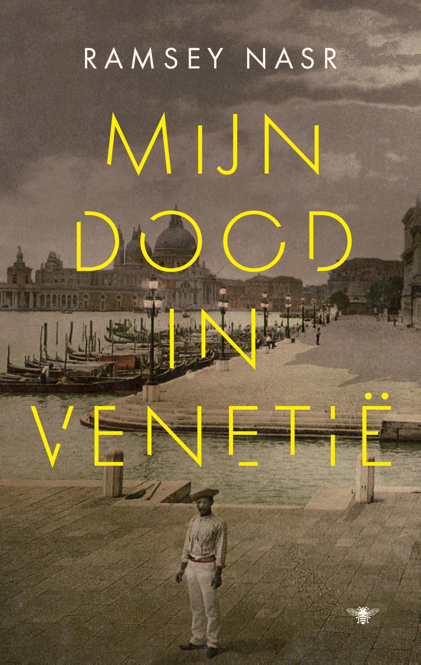 Omslag van Mijn dood in Venetië