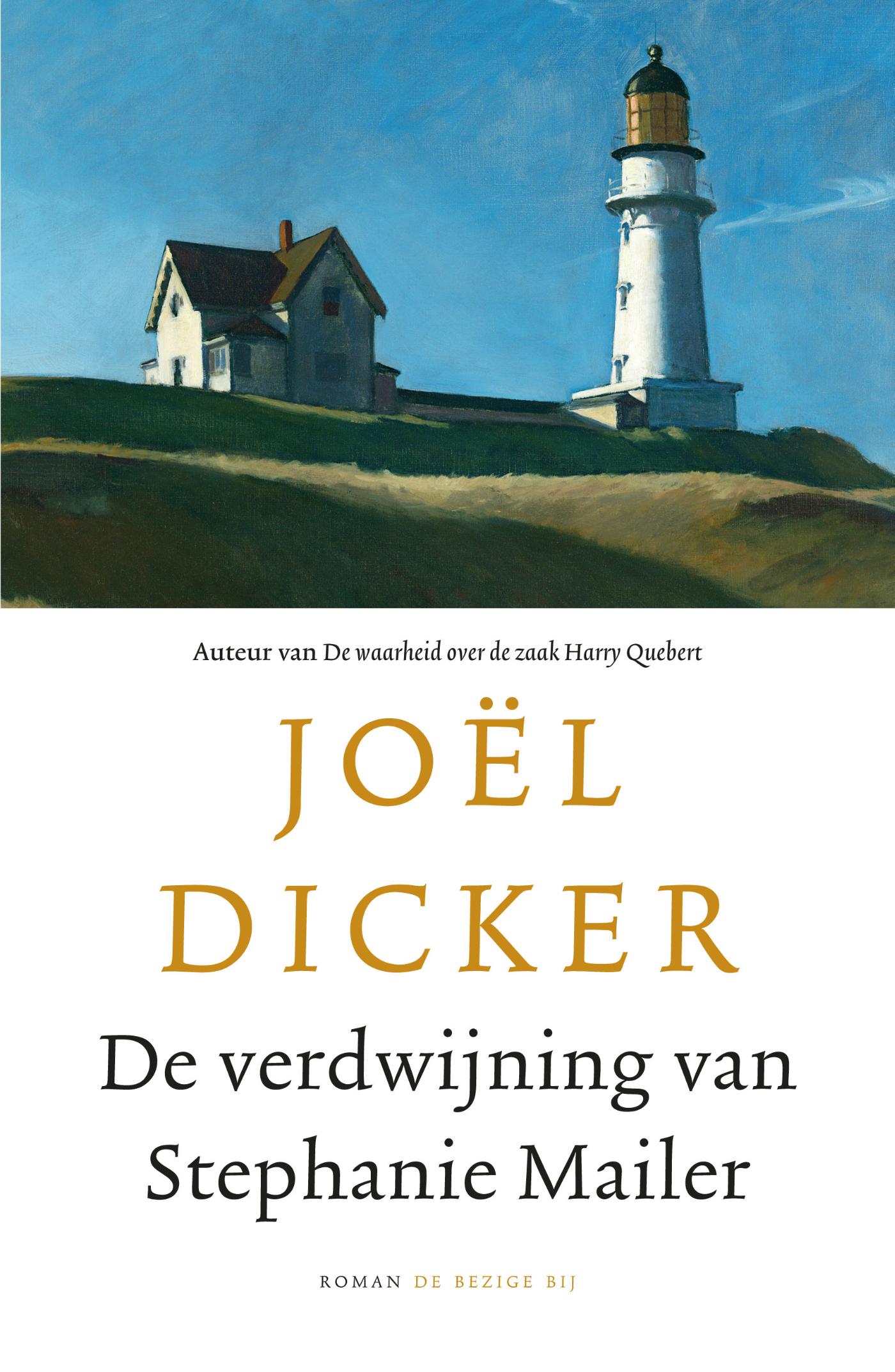 Omslag van De verdwijning van Stephanie Mailer