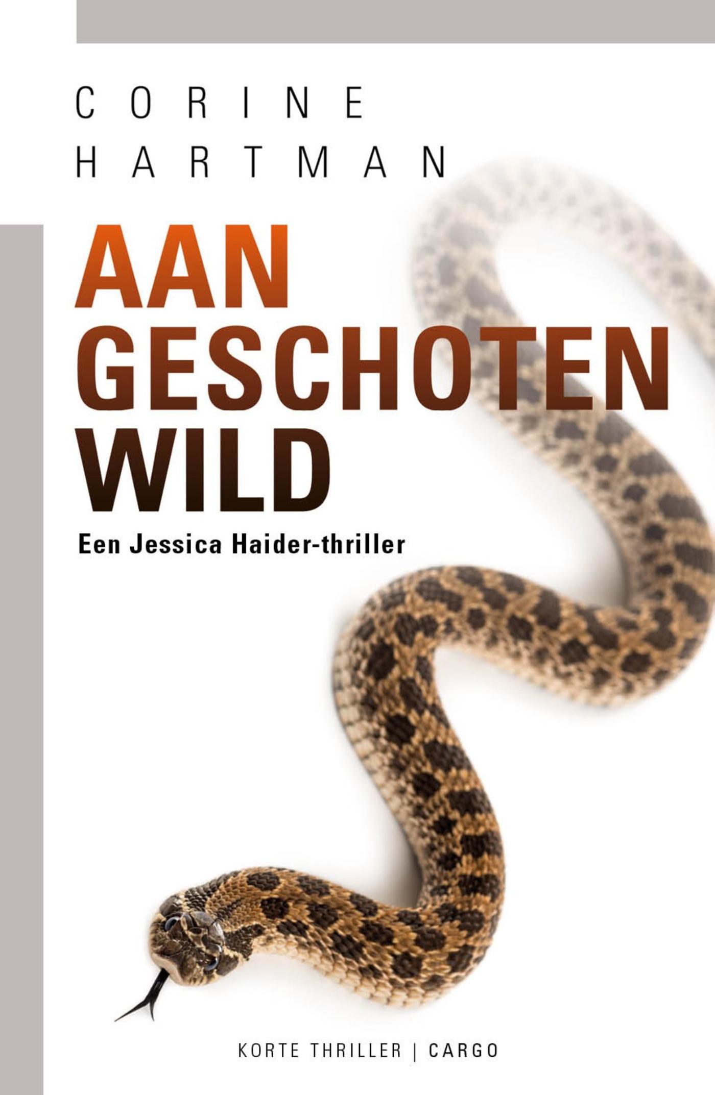 Omslag van Aangeschoten wild