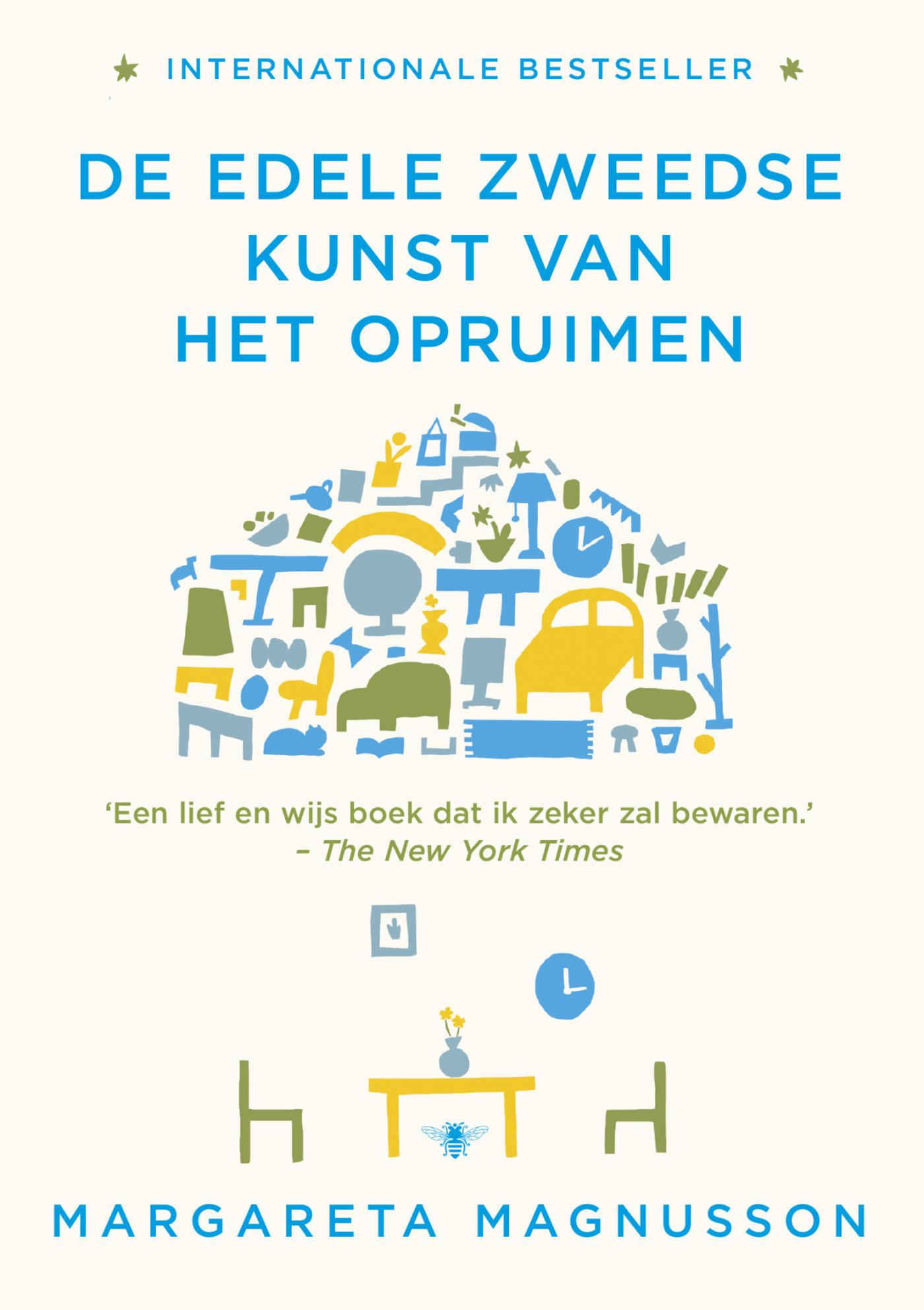 Omslag van De edele Zweedse kunst van het opruimen