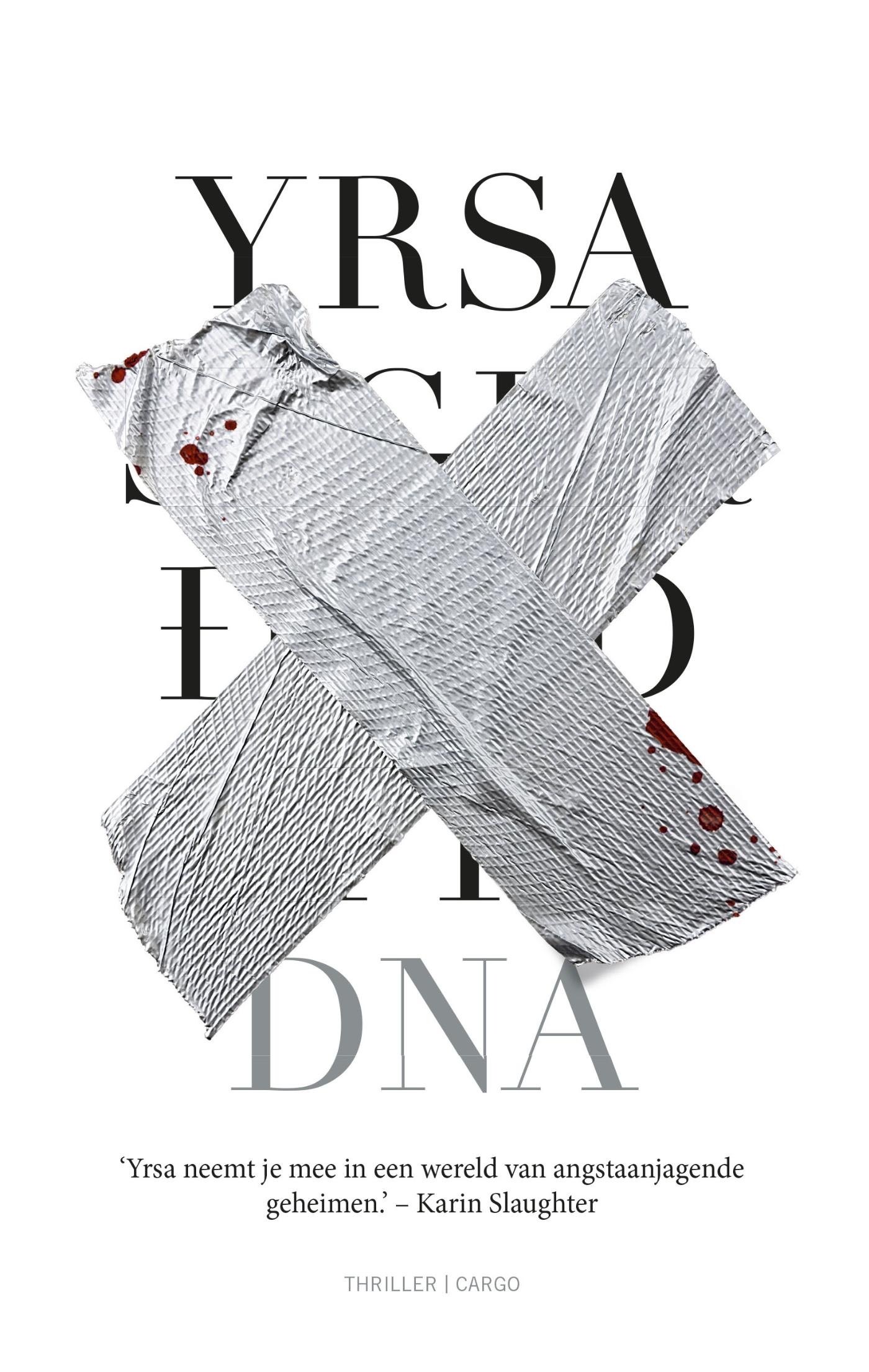 Omslag van DNA