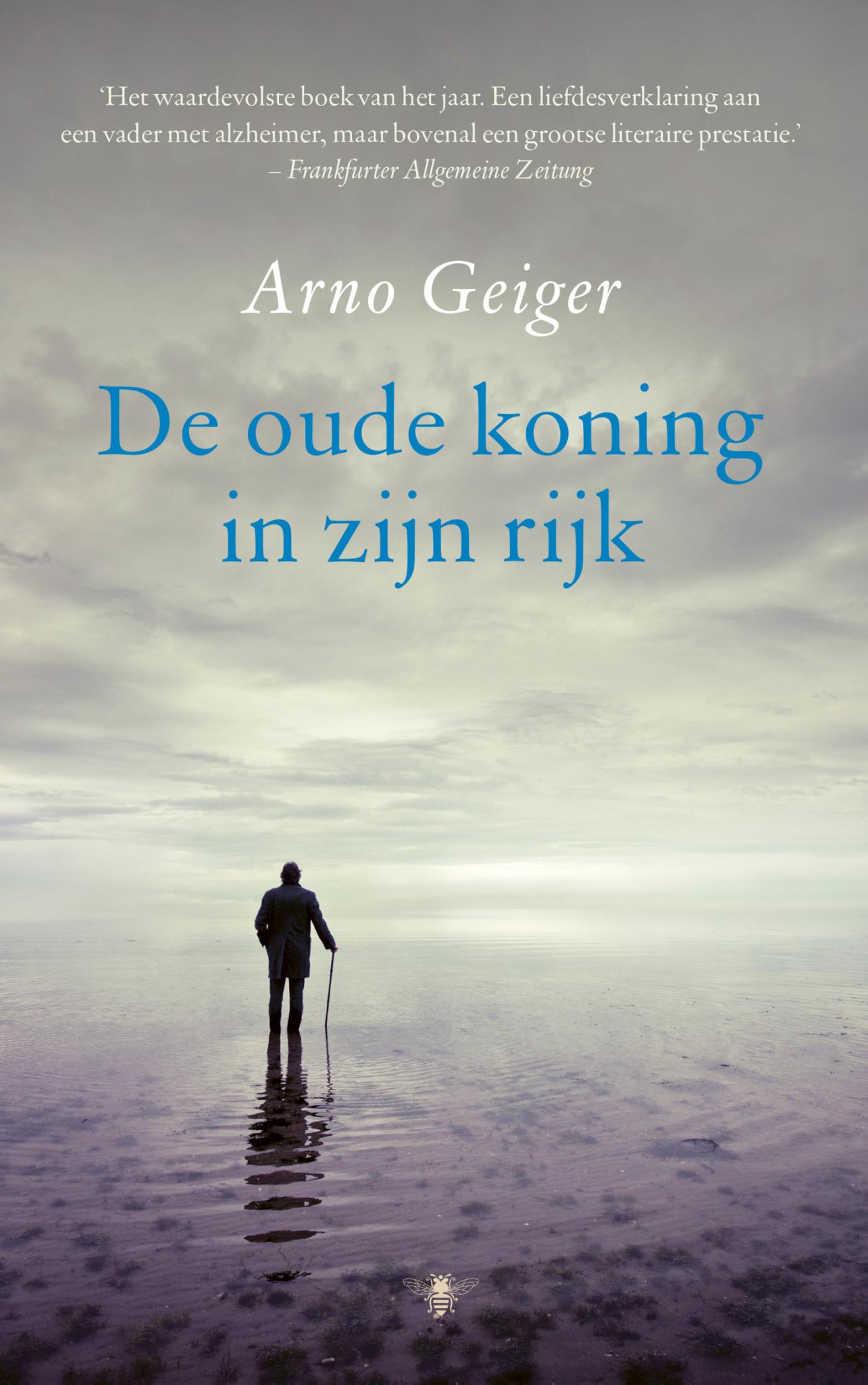 Omslag van De oude koning in zijn rijk