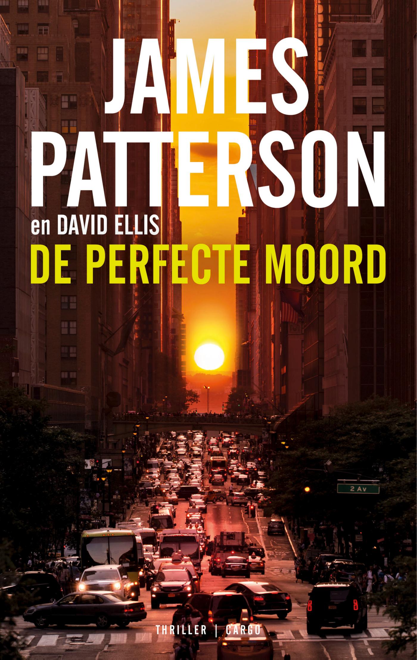 Omslag van De perfecte moord