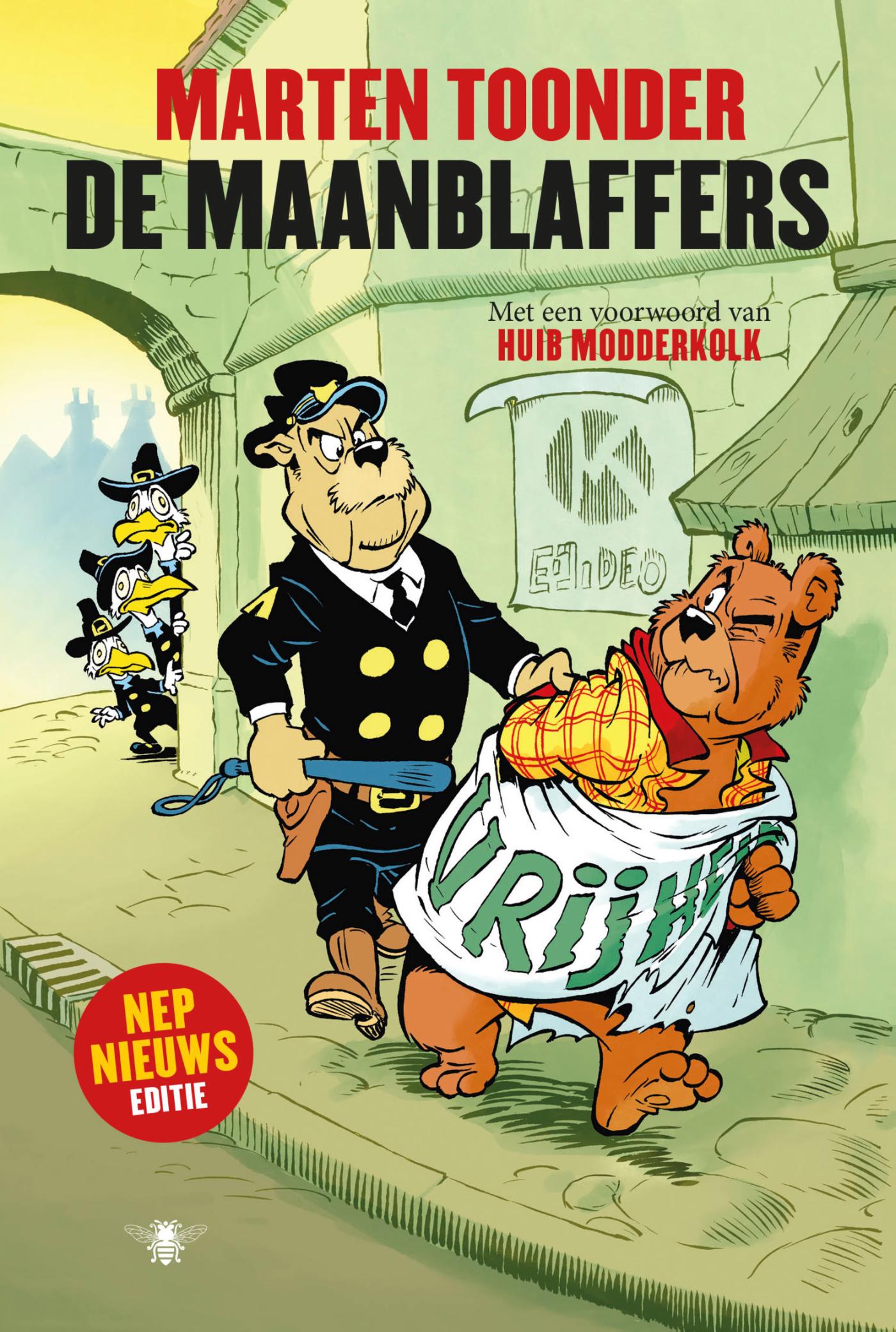 Omslag van De maanblaffers